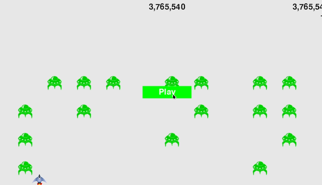 Space Invaders Python